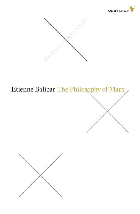 Book cover of The Philosophy Of Marx