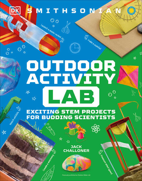 Book cover of Maker Lab: 25 Super Cool Projects (DK Activity Lab)