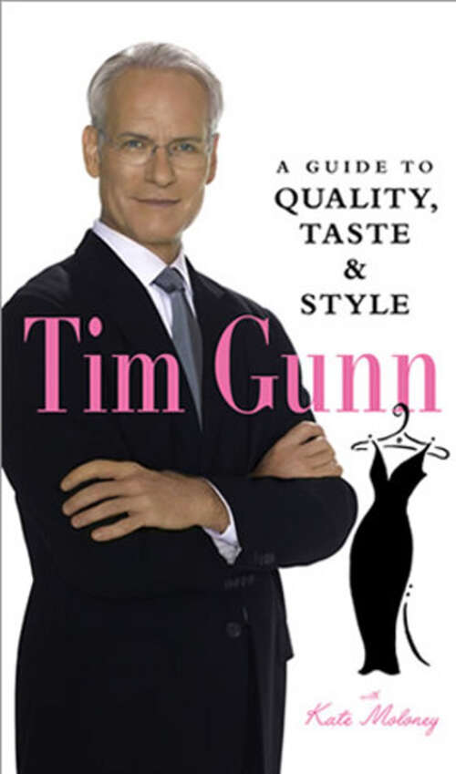 Cover image of Tim Gunn