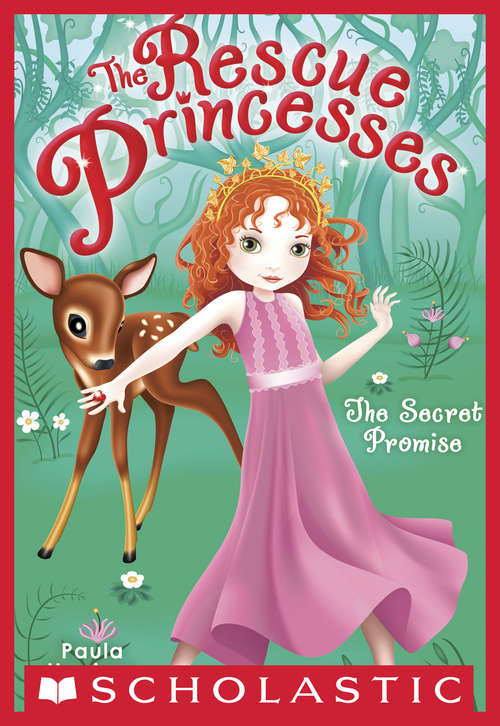 Book cover of The Rescue Princesses #1: Secret Promise