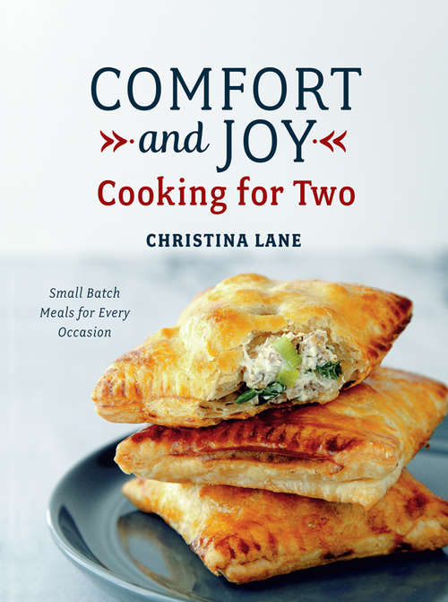 Book cover of Comfort and Joy: Cooking for Two