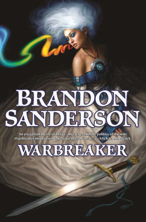 Book cover of Warbreaker (Warbreaker #1)