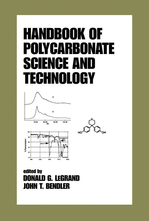 Book cover of Handbook of Polycarbonate Science and Technology (Plastics Engineering: Vol. 56)
