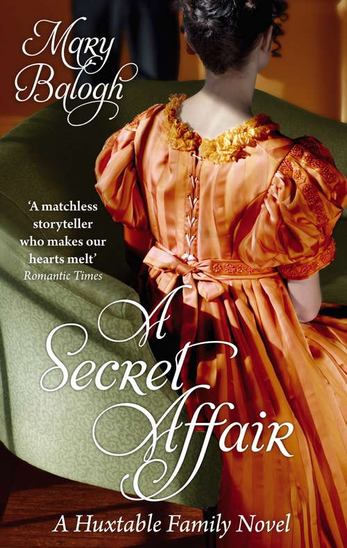 Book cover of A Secret Affair: Number 5 in series (Huxtables #5)