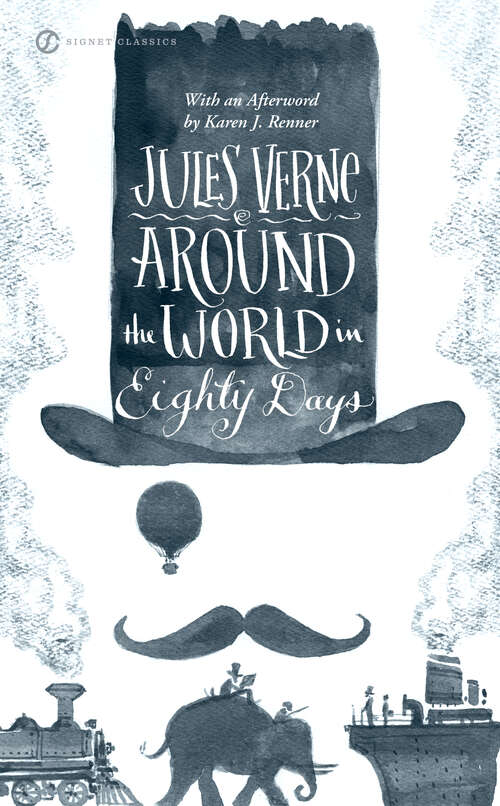 Book cover of Around the World in Eighty Days