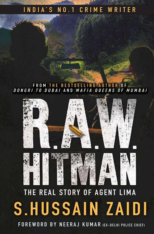 Book cover of R.A.W. Hitman: The Real Story of Agent Lima