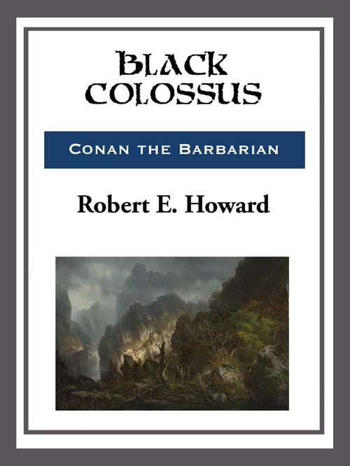 Book cover of Black Colossus