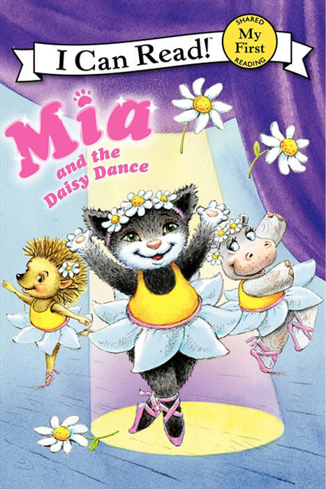 Book cover of Mia and the Daisy Dance (My First I Can Read)