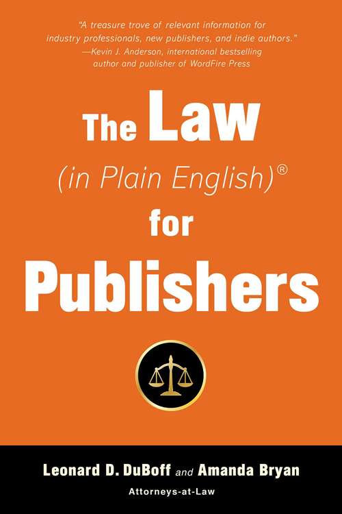 Book cover of The Law (In Plain English #1)