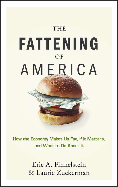 Book cover of The Fattening of America