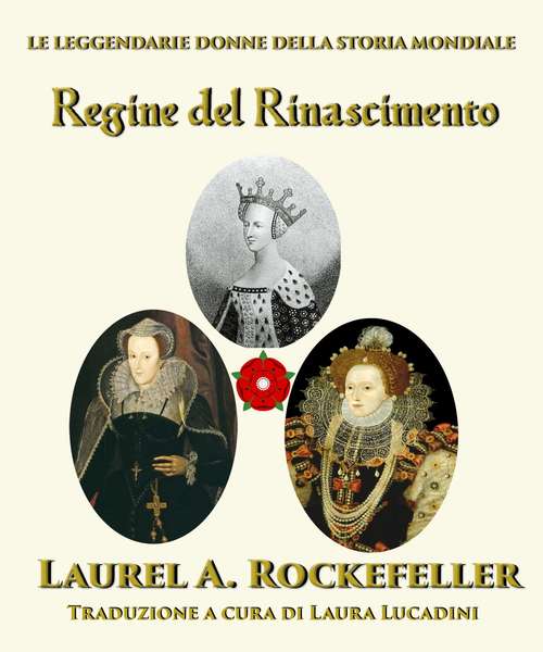 Book cover of Regine del Rinascimento