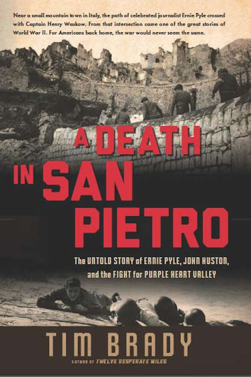 Book cover of A Death in San Pietro