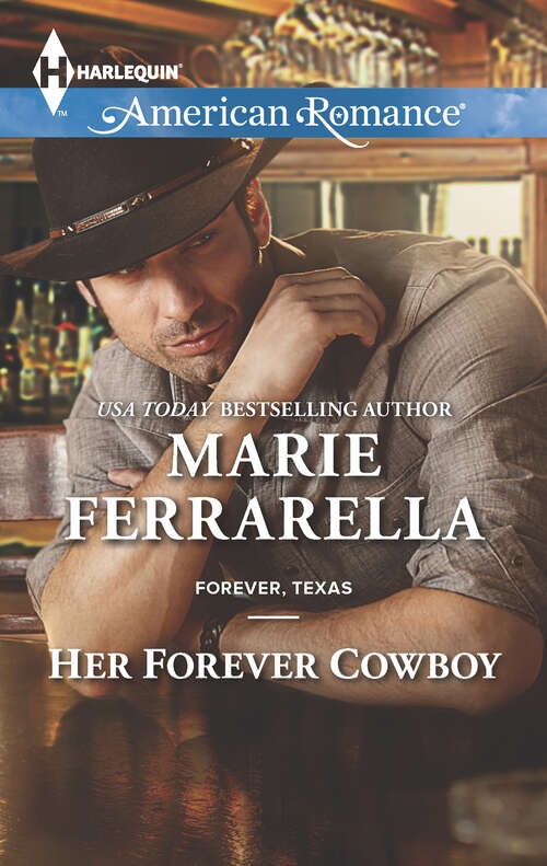 Book cover of Her Forever Cowboy