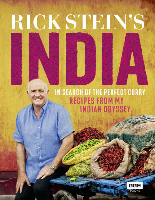 Book cover of Rick Stein's India