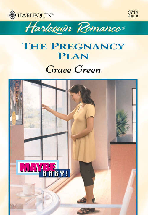 Book cover of The Pregnancy Plan
