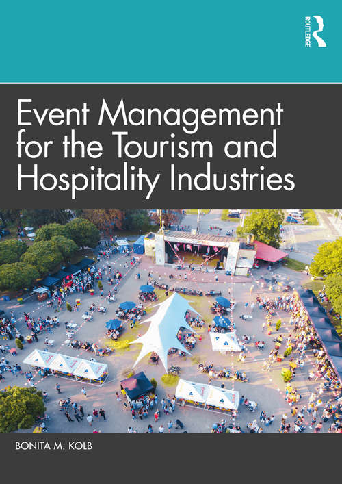 Book cover of Event Management for the Tourism and Hospitality Industries