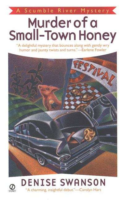Book cover of Murder of a Small-Town Honey (Scumble River #1)
