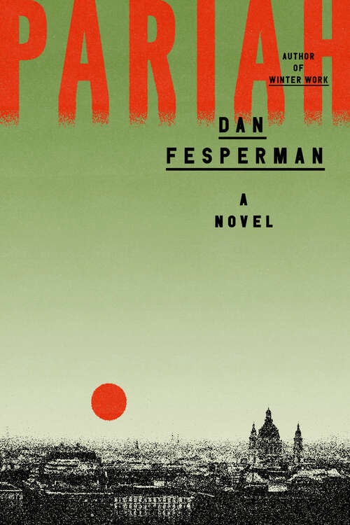 Book cover of Pariah: A Novel