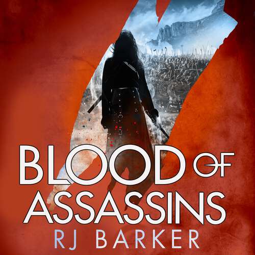 Book cover of Blood of Assassins: (The Wounded Kingdom Book 2) To save a king, kill a king... (The Wounded Kingdom #2)