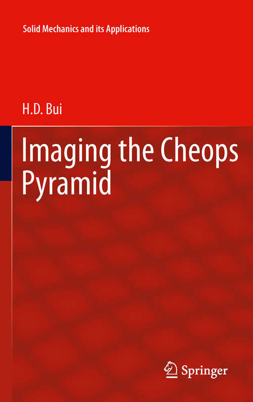 Book cover of Imaging the Cheops Pyramid