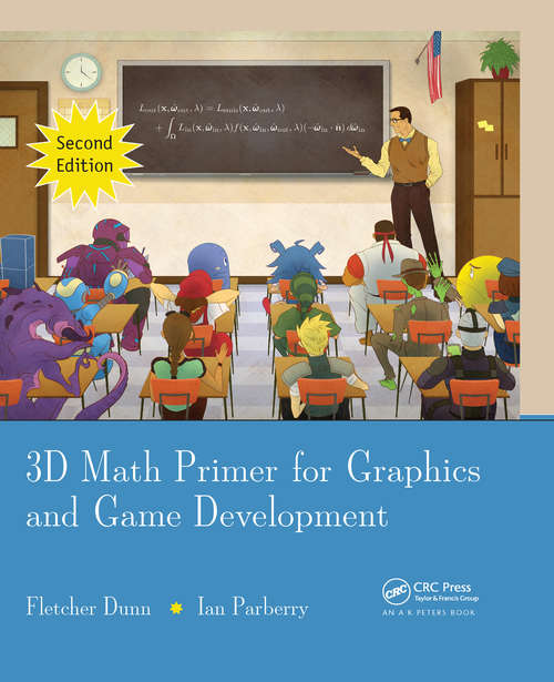 Book cover of 3D Math Primer for Graphics and Game Development (2) (Wordware Game Math Library)