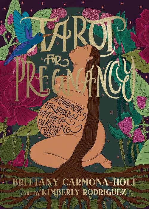 Book cover of Tarot for Pregnancy: A Companion for Radical Magical Birthing Folks