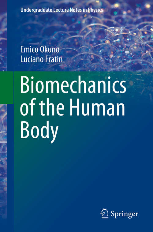 Book cover of Biomechanics of the Human Body