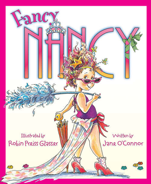 Book cover of Fancy Nancy: 5 Storybook Adventures (Fancy Nancy)