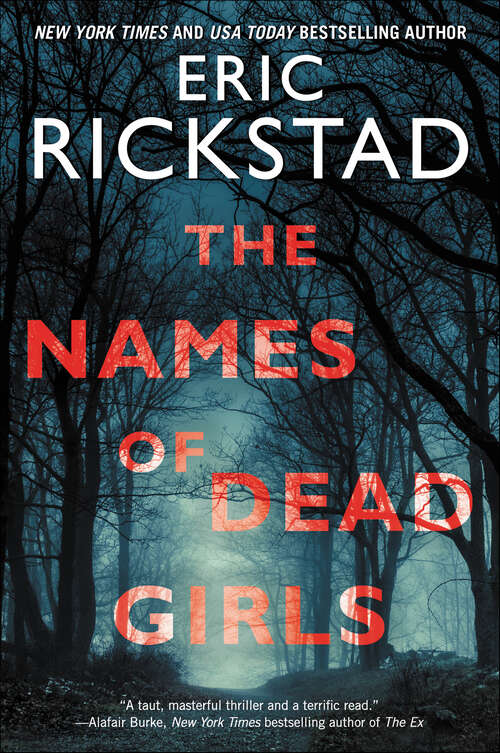 Book cover of The Names of Dead Girls (Canaan Crime Novels: Bk. 3)