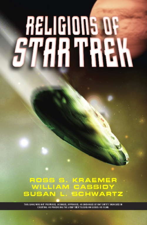 Book cover of Religions Of Star Trek
