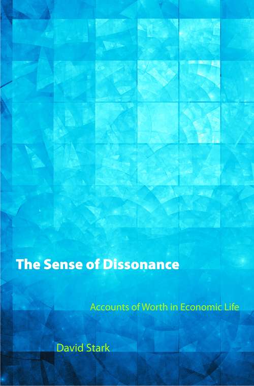 Book cover of The Sense of Dissonance