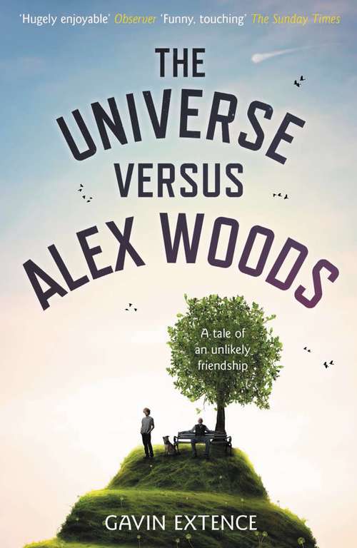 Book cover of The Universe Versus Alex Woods