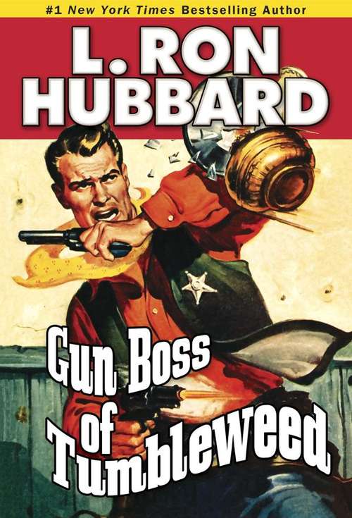 Book cover of Gun Boss of Tumbleweed