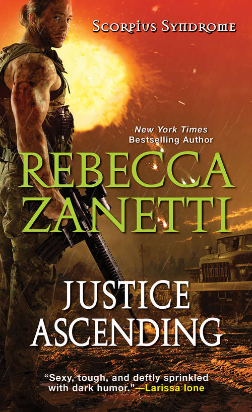 Book cover of Justice Ascending: The Scorpius Syndrome 3 (ebook) (The Scorpius Syndrome #3)