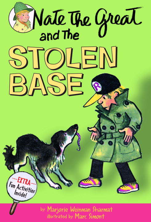 Book cover of Nate the Great and the Stolen Base
