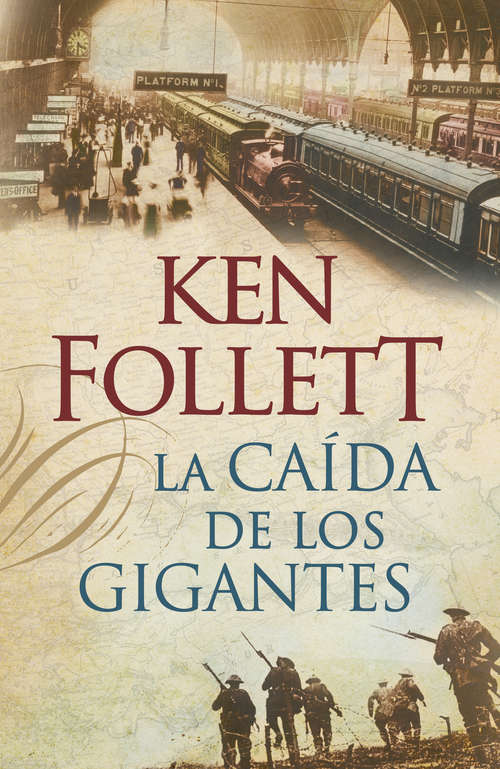 Book cover of La caida de los gigantes