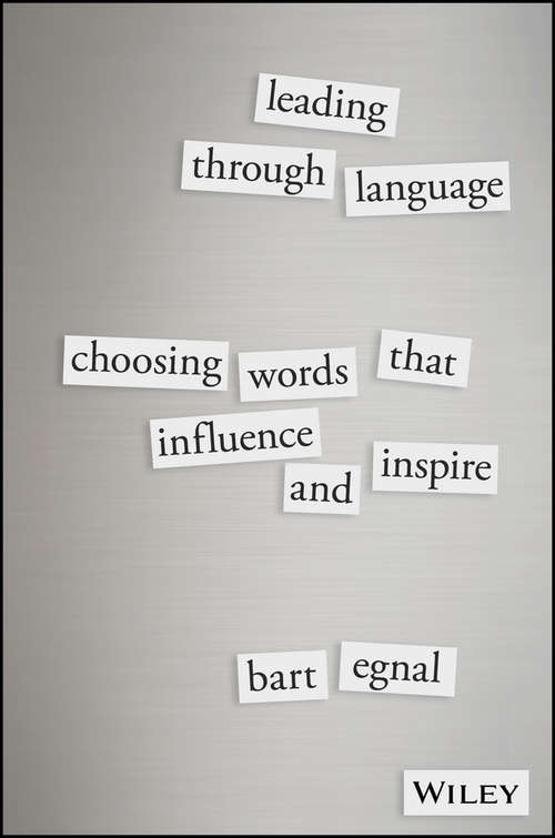 Book cover of Leading Through Language
