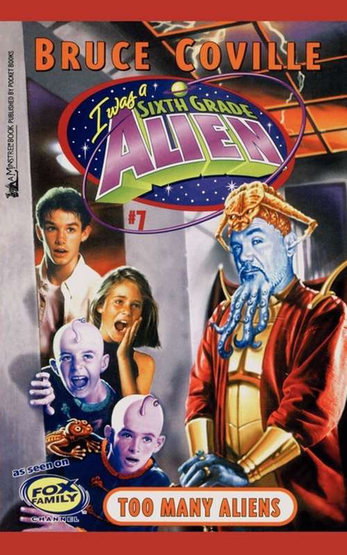 Book cover of Too Many Aliens