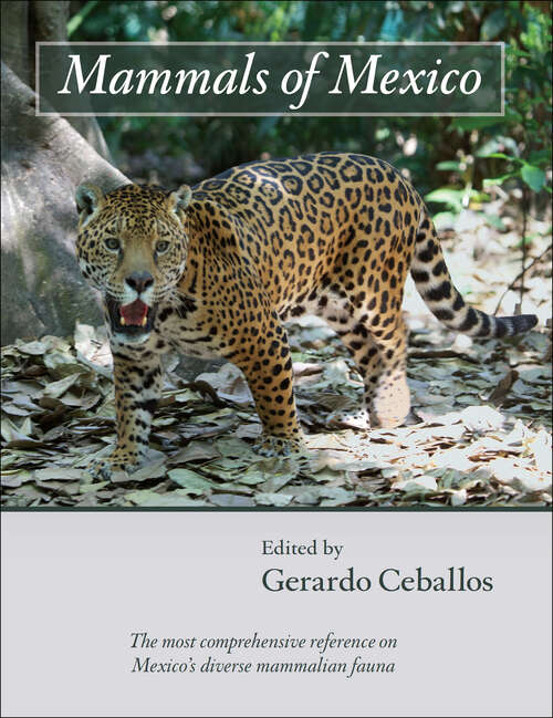 Book cover of Mammals of Mexico