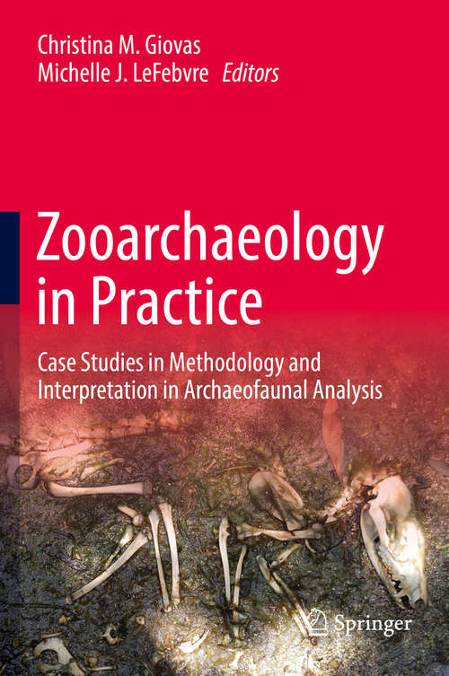Book cover of Zooarchaeology in Practice