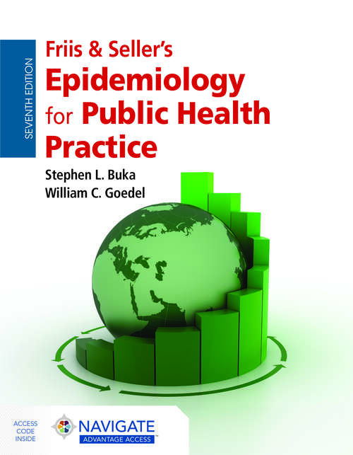 Book cover of Friis & Seller's Epidemiology for Public Health Practice (7)