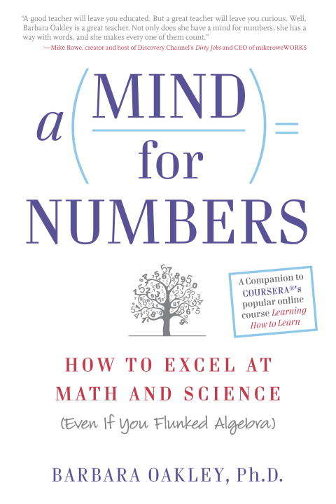 Book cover of A Mind For Numbers