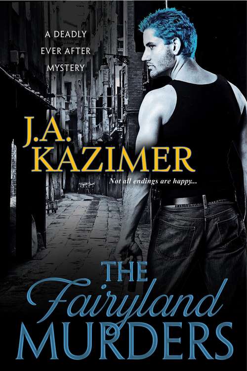 Book cover of The Fairyland Murders (Deadly Ever After #1)