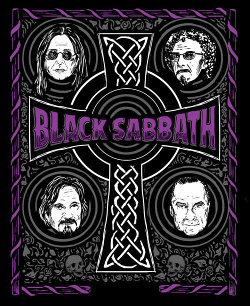 Book cover of The Complete History of Black Sabbath: What Evil Lurks