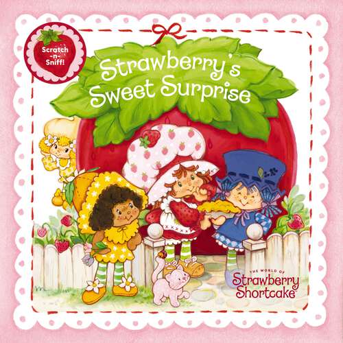 Book cover of Strawberry's Sweet Surprise