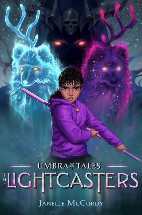 Book cover of The Lightcasters (Umbra Tales #1)