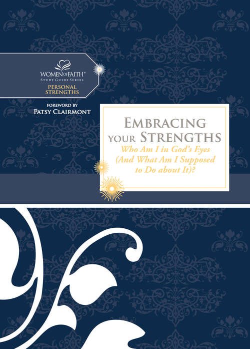 Book cover of Embracing Your Strengths