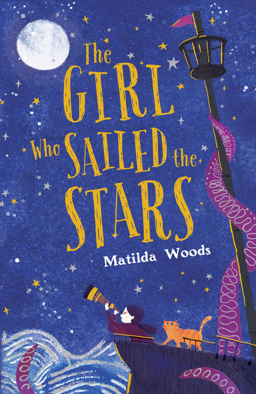 Book cover of The Girl Who Sailed the Stars