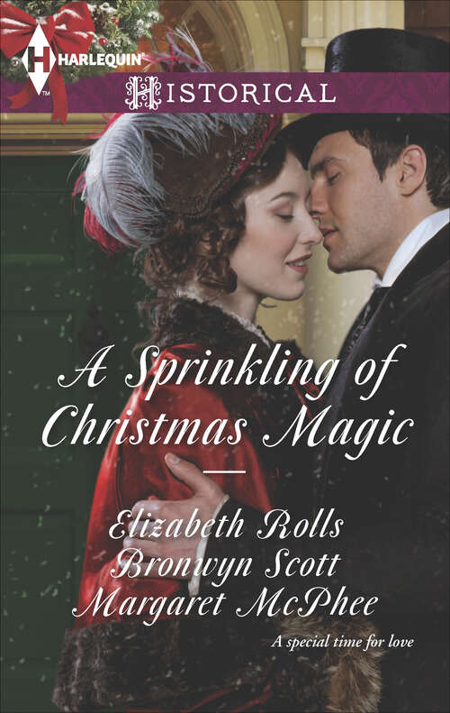 Book cover of A Sprinkling of Christmas Magic