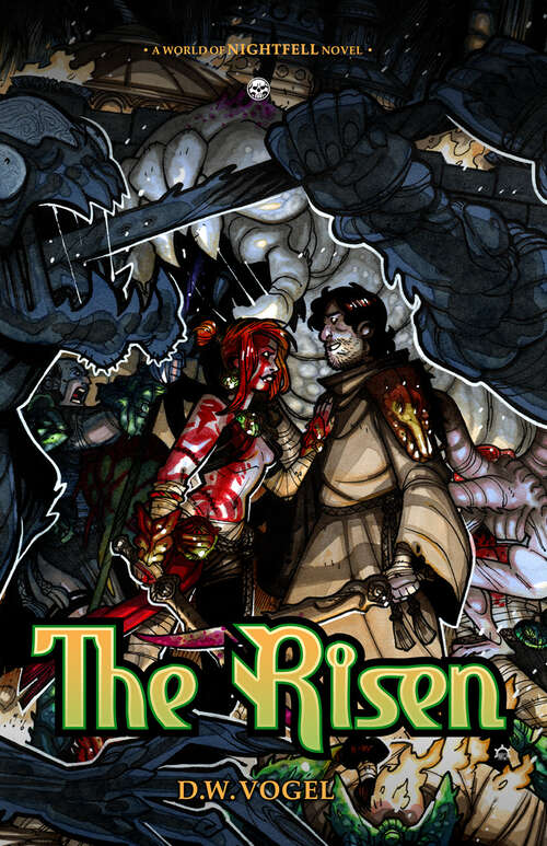 Book cover of The Risen: The Risen